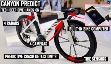 Canyon Predict Smart Bike Concept: Deep-Dive with the Engineer