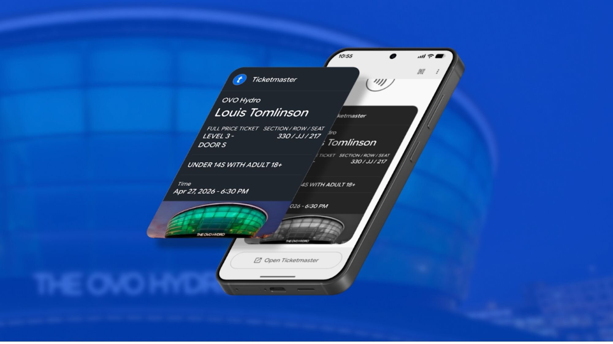Ticketmaster integration with Google Wallet Ticketmaster integration with Google Wallet