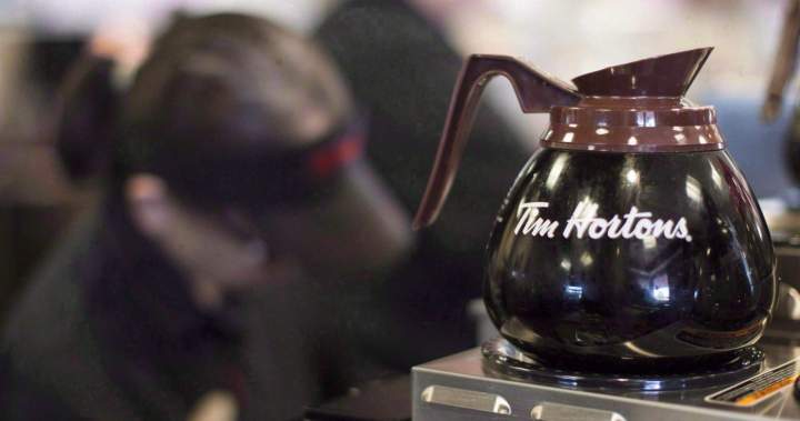 Tim Hortons to stop collecting points on credit card program as of October - National
