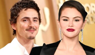 Timothée Chalamet & Selena Gomez To Star In Animated Film ‘Not Alone’