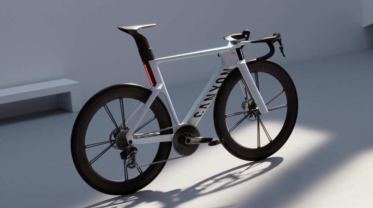 Rider Safety at the Forefront: Canyon Predict Bike and Helmet