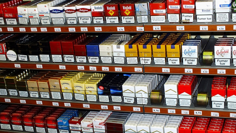 Tobacco shop