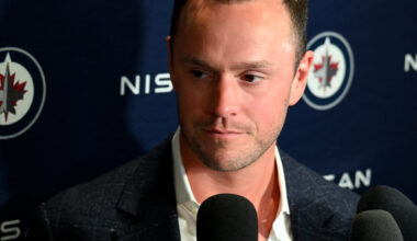 Jonathan Toews media availability following retirement announcement from the NHL – Illegal Curve Hockey