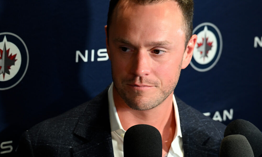 Jonathan Toews media availability following retirement announcement from the NHL – Illegal Curve Hockey