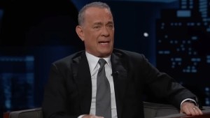 Tom Hanks appears as a guest on the June 9, 2026 edition of "Jimmy Kimmel Live!" (ABC)