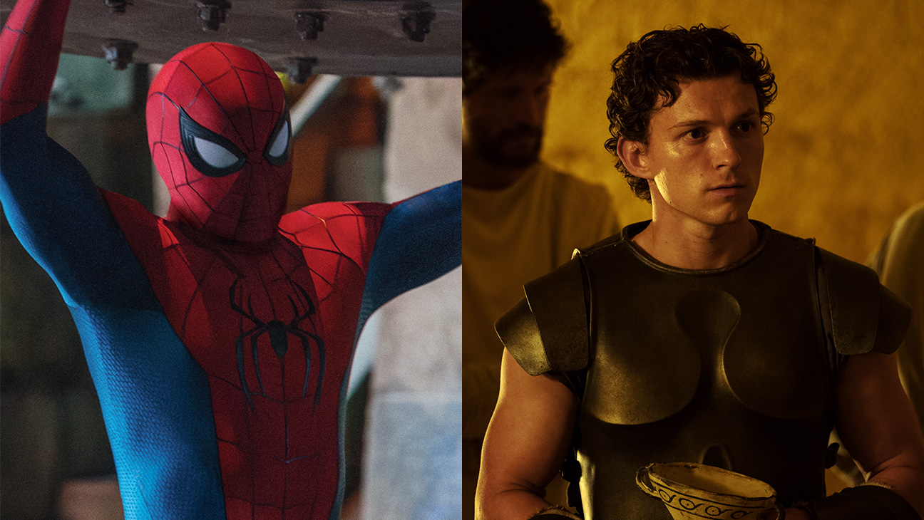 Tom Holland Spider-Man- Brand New Day and The Odyssey