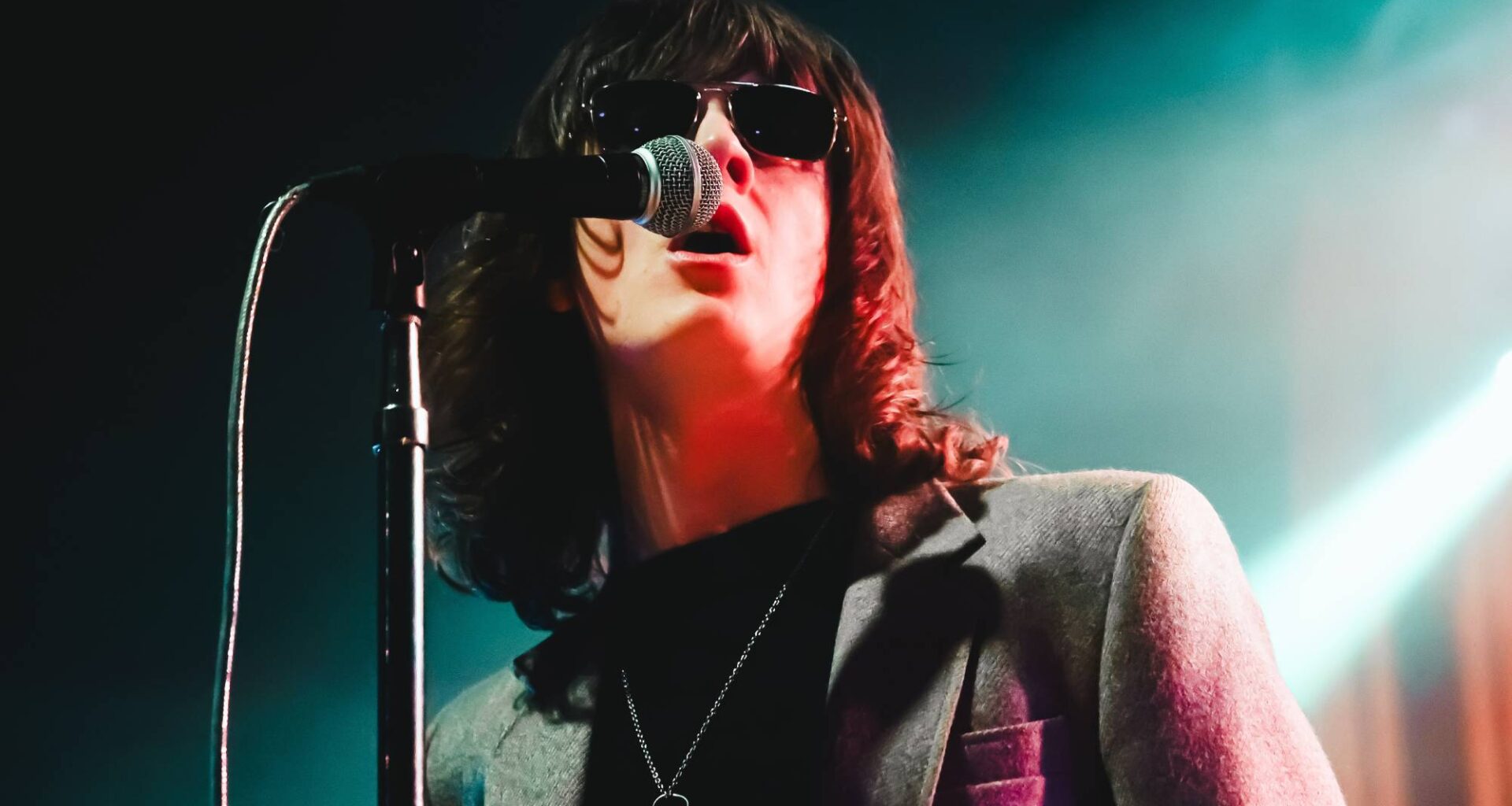 Watch Blossoms perform surprise pop-up gig in Manchester from inside a van