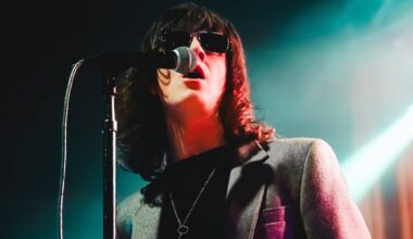 Watch Blossoms perform surprise pop-up gig in Manchester from inside a van