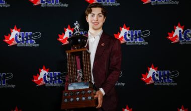 The Athletic’s full 7-round mock draft sees Canucks take Caleb Malhotra and Tommy Bleyl in first round