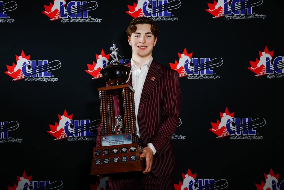 The Athletic’s full 7-round mock draft sees Canucks take Caleb Malhotra and Tommy Bleyl in first round