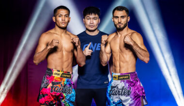 Muay Thai fighters Tomyamkoong and Anar Mammadov face off ahead of The Inner Circle 18