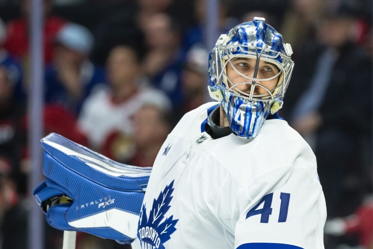 Toronto Maple Leafs Anthony Stolarz