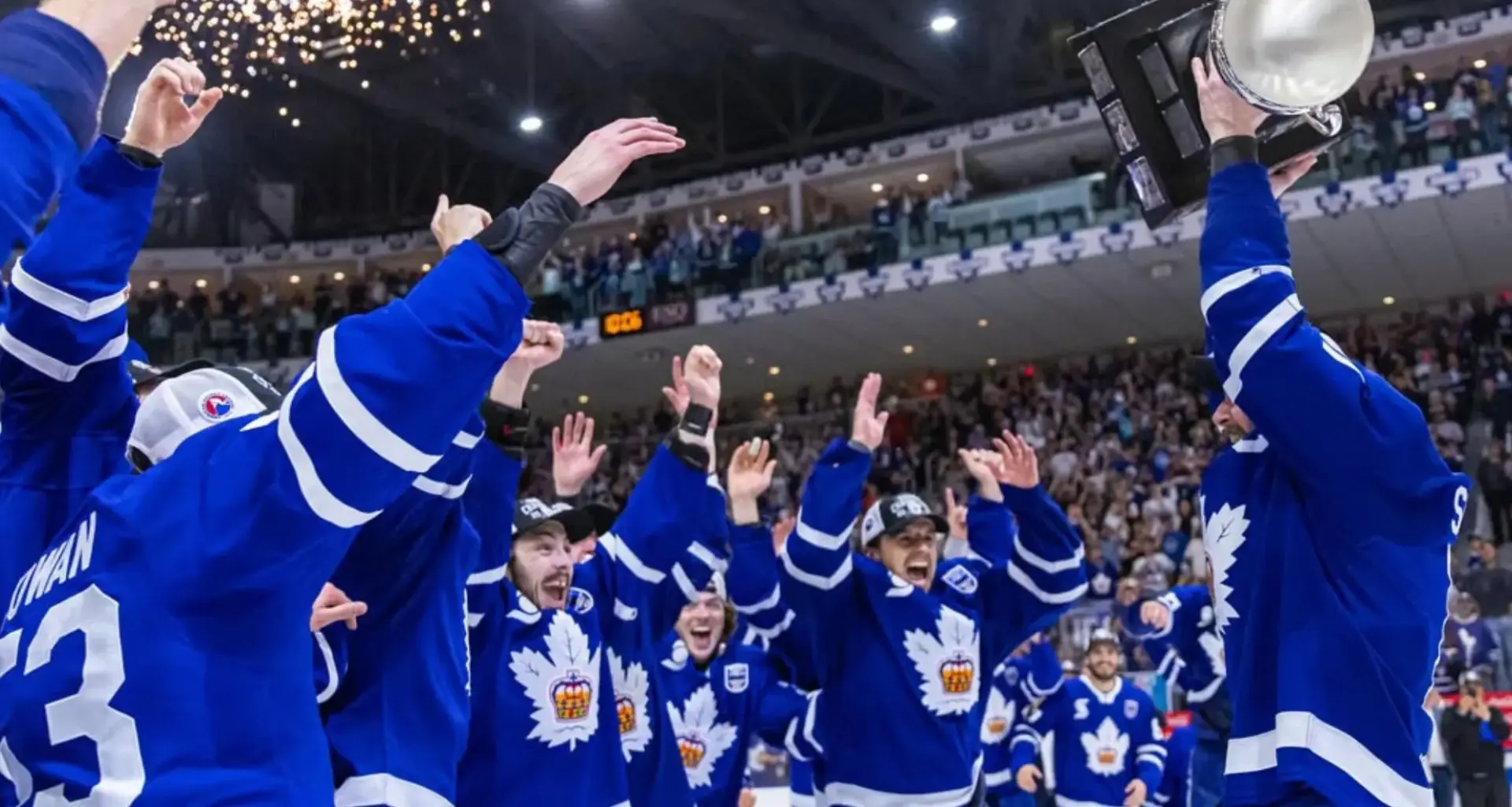 Toronto Marlies host championship rally after Calder cup win- NOW Toronto