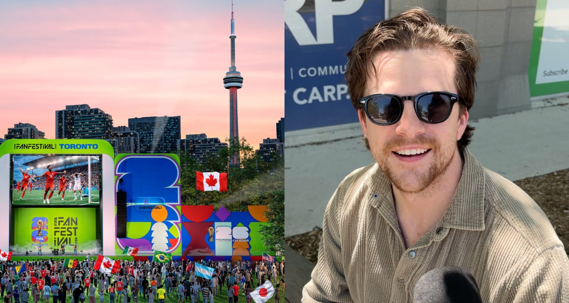 Toronto locals back city after Vancouver tops best FIFA host city list