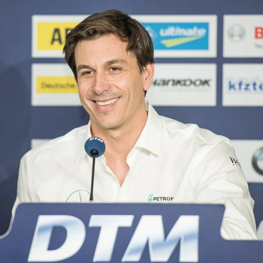 Mercedes CEO Toto Wolff explains why he eats the exact same meal every single day