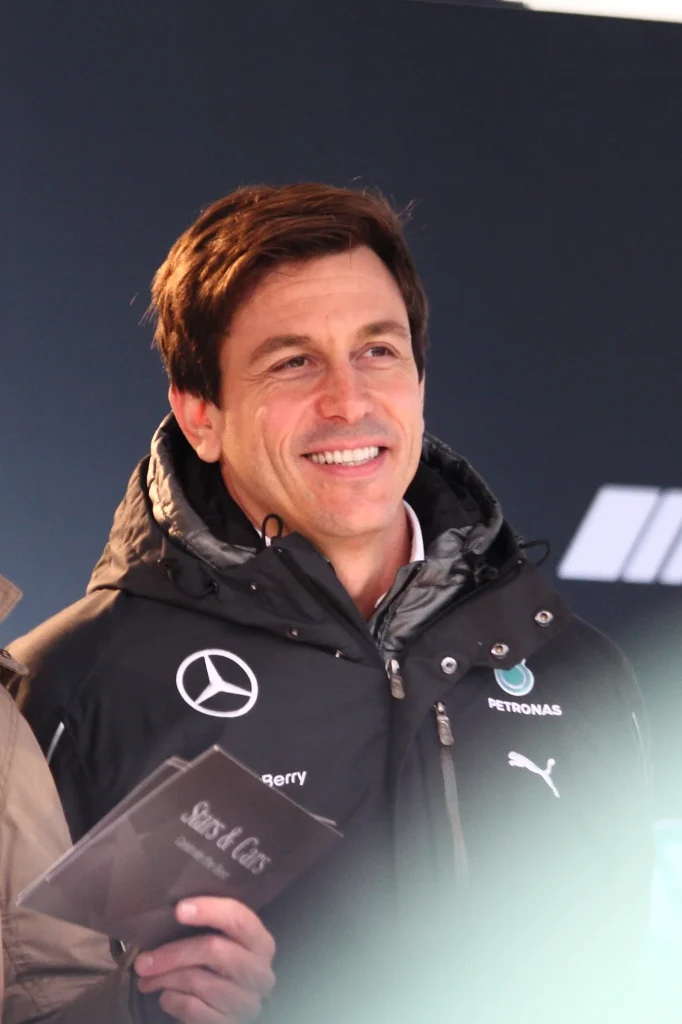 Mercedes CEO Toto Wolff explains why he eats the exact same meal every single day