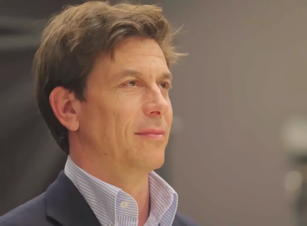 Mercedes CEO Toto Wolff explains why he eats the exact same meal every single day
