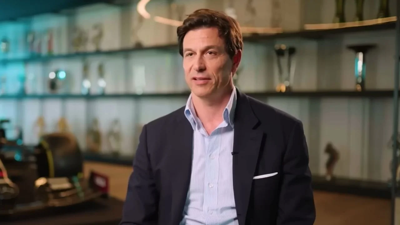 Mercedes CEO Toto Wolff explains why he eats the exact same meal every single day