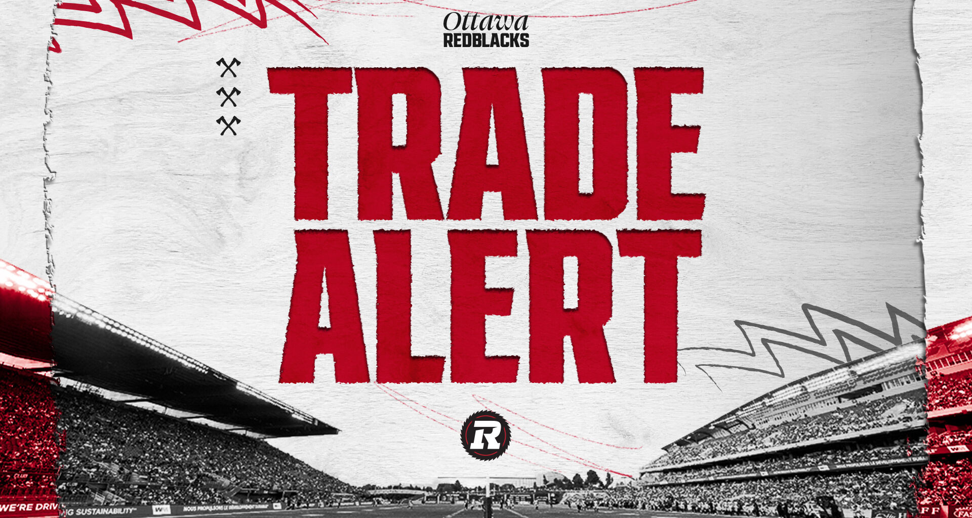 REDBLACKS acquire a pair of draft picks for Dru Brown