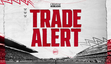 REDBLACKS acquire Luiji Vilain in trade with Argos