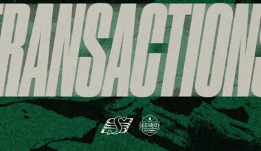 Riders Add Two Nationals - Saskatchewan Roughriders