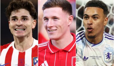 Transfer news LIVE: Arsenal FC get Alvarez boost; Kroupi decision; Man Utd deal; Iraola to Liverpool latest