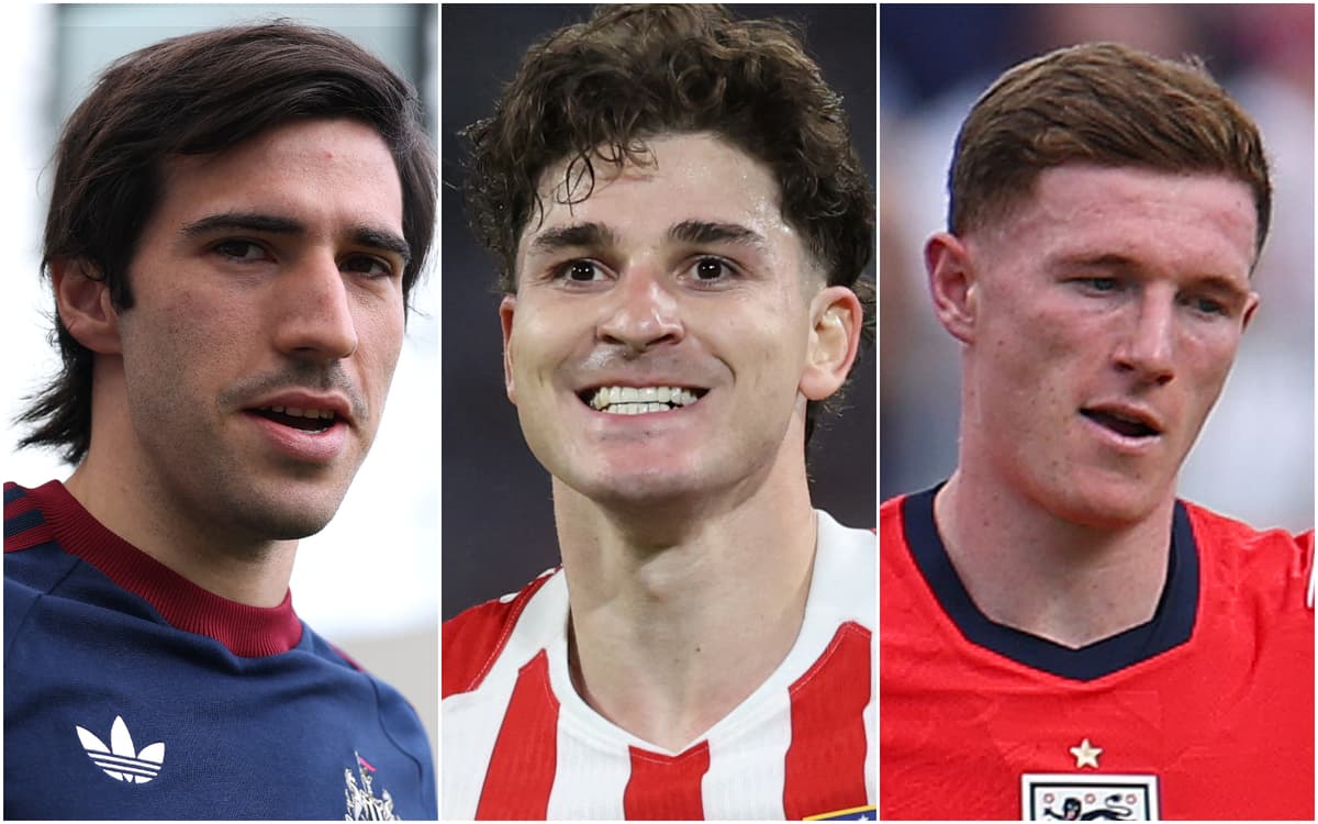 Transfer news LIVE: Arsenal FC chase Tonali; Alvarez bid; Anderson to Man Utd; Chelsea, Liverpool latest