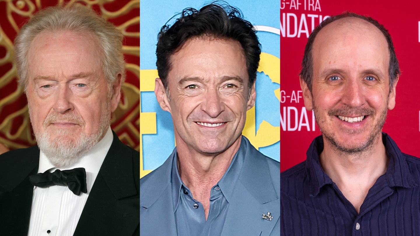 Ridley Scott, Jack Thorne, Hugh Jackman Set Treasure Island Movie