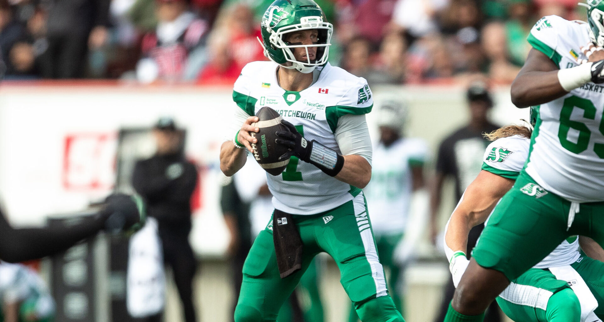 3 Stats that defined Saskatchewan's Week 3 win over Calgary