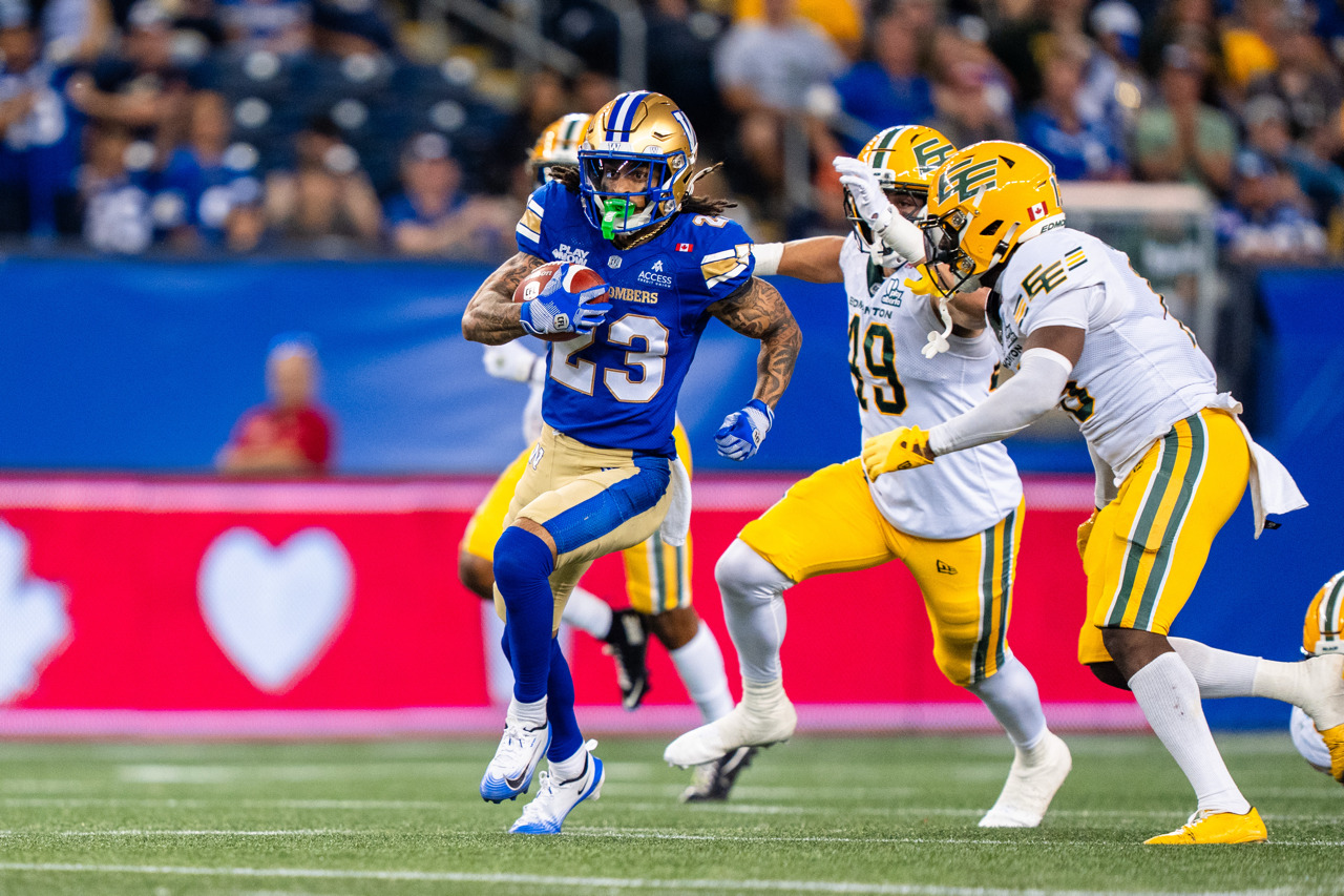 Game Recap | Edm 23 Wpg 18