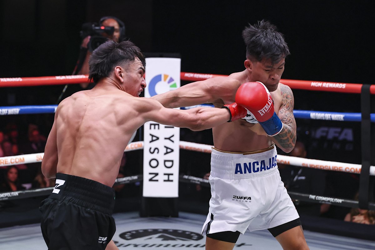 Trinidad beats former titleholder Ancajas by unanimous decision
