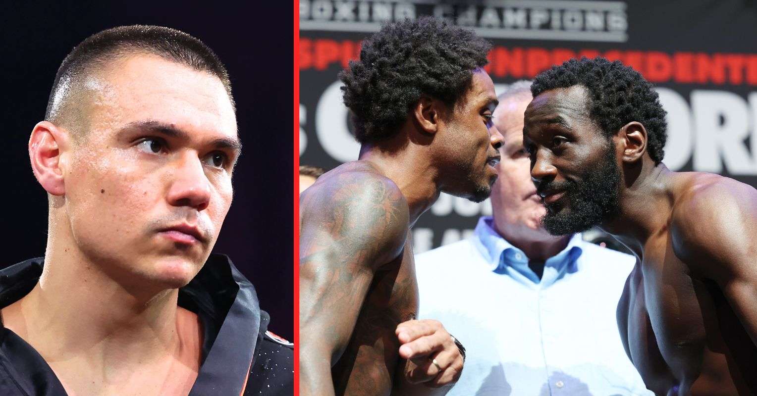 Tim Tszyu responds to Terence Crawford’s prediction for his fight against Errol Spence