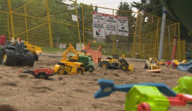 Closure of grassy area at Edmonton park leaves woman who led renovation efforts feeling ‘betrayed’