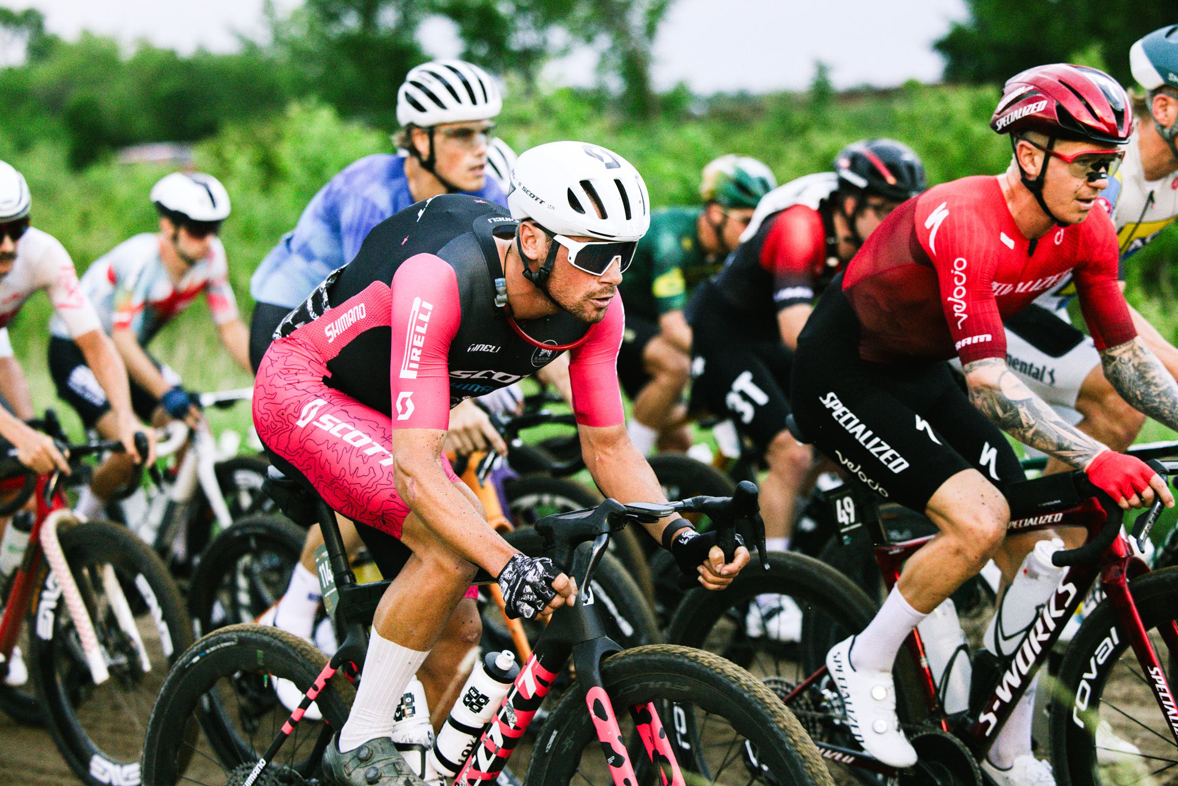 Tulsa Tough on a gravel bike back at Unbound Gravel 2026