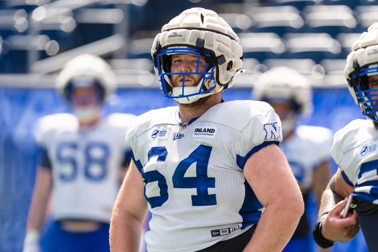 Elsbury finding a home on Blue Bombers offensive line
