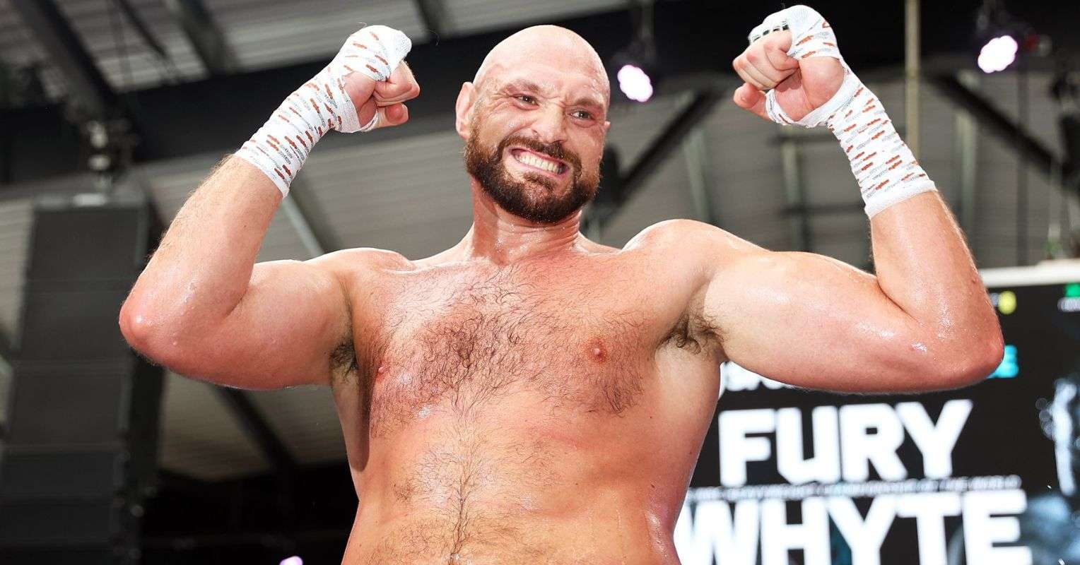 Tyson Fury Urged To Avoid Facing Former Heavyweight Champ Before AJ: “He’s All Wrong”