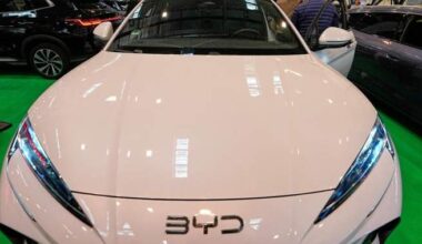 Eyeing a Chinese EV? You may not be able to drive into the U.S. if bill passes - National