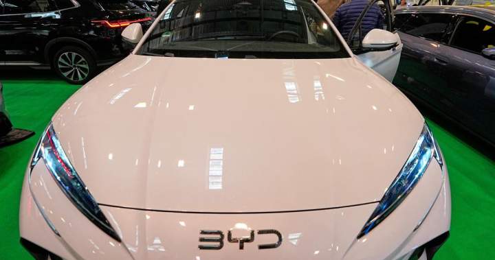 Eyeing a Chinese EV? You may not be able to drive into the U.S. if bill passes - National