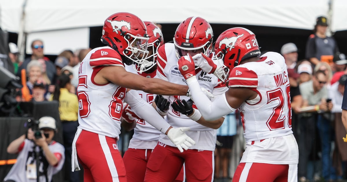 Calgary Stampeders get first win of season, beat BC Lions in Kelowna