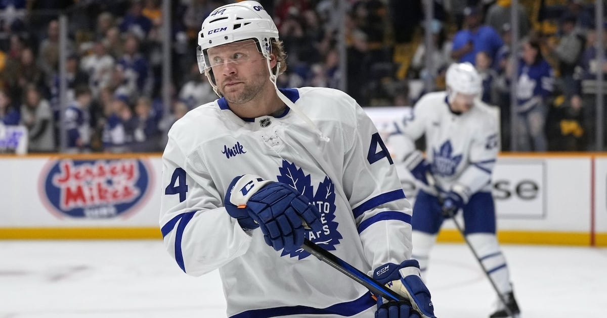 Maple Leafs D Morgan Rielly hasn’t waived no-movement clause