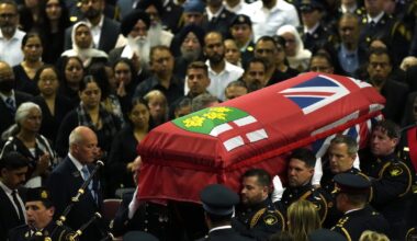 Tarun Bali, OPP officer killed in line of duty, remembered at funeral