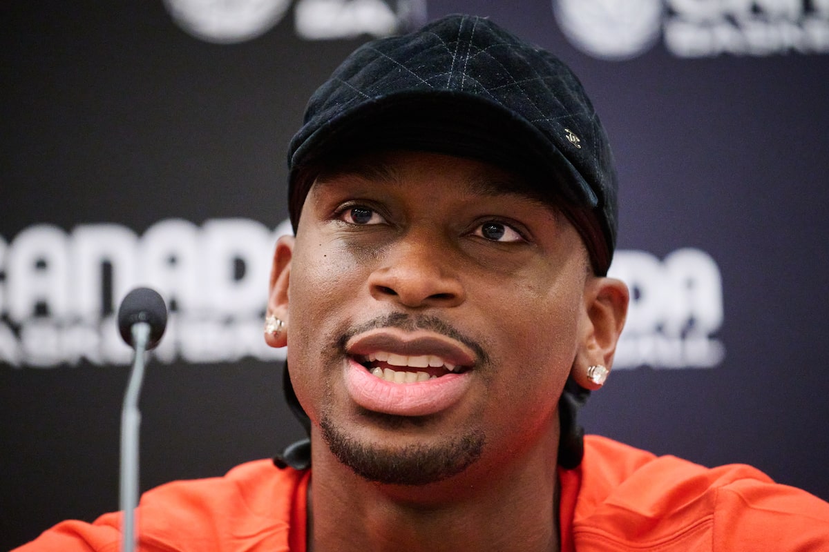 Despite gruelling NBA season, Shai Gilgeous-Alexander returns to play for Canada