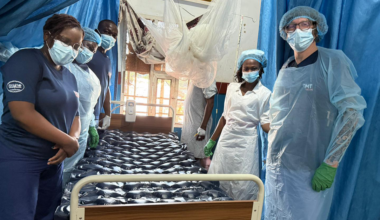 UBC faculty member supports international mpox response team in Sierra Leone