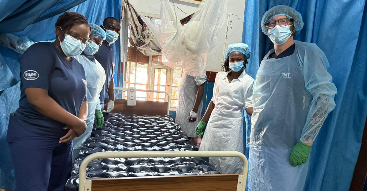 UBC faculty member supports international mpox response team in Sierra Leone