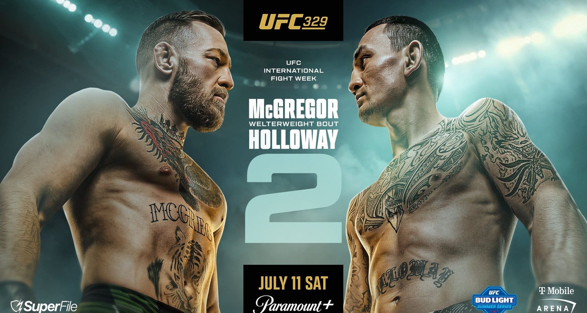 UFC 329 is upon us and we