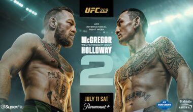 UFC 329 is upon us and we