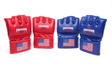 UFC Reveals Custom Freedom 250 Gloves