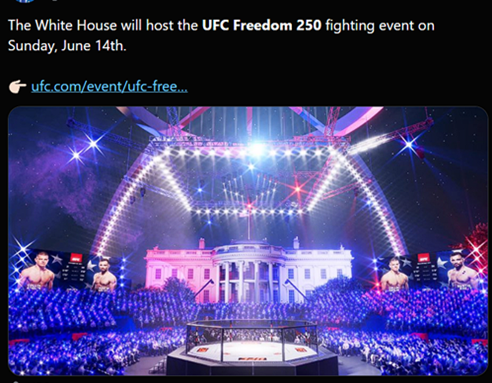 $Thrump, Dana White, the UFC & Muhammad Ali- A Tale of Corruption