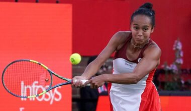 Canada’s Leylah Fernandez, Ukraine’s Starodubtseva advance to Nottingham doubles quarterfinals