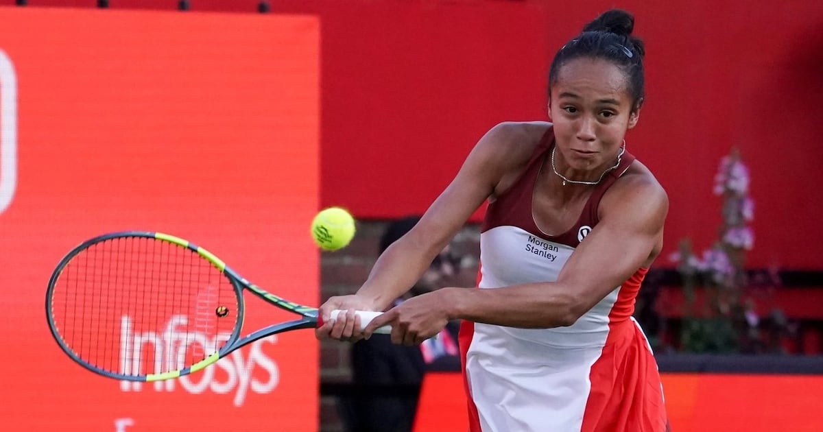 Canada’s Leylah Fernandez, Ukraine’s Starodubtseva advance to Nottingham doubles quarterfinals